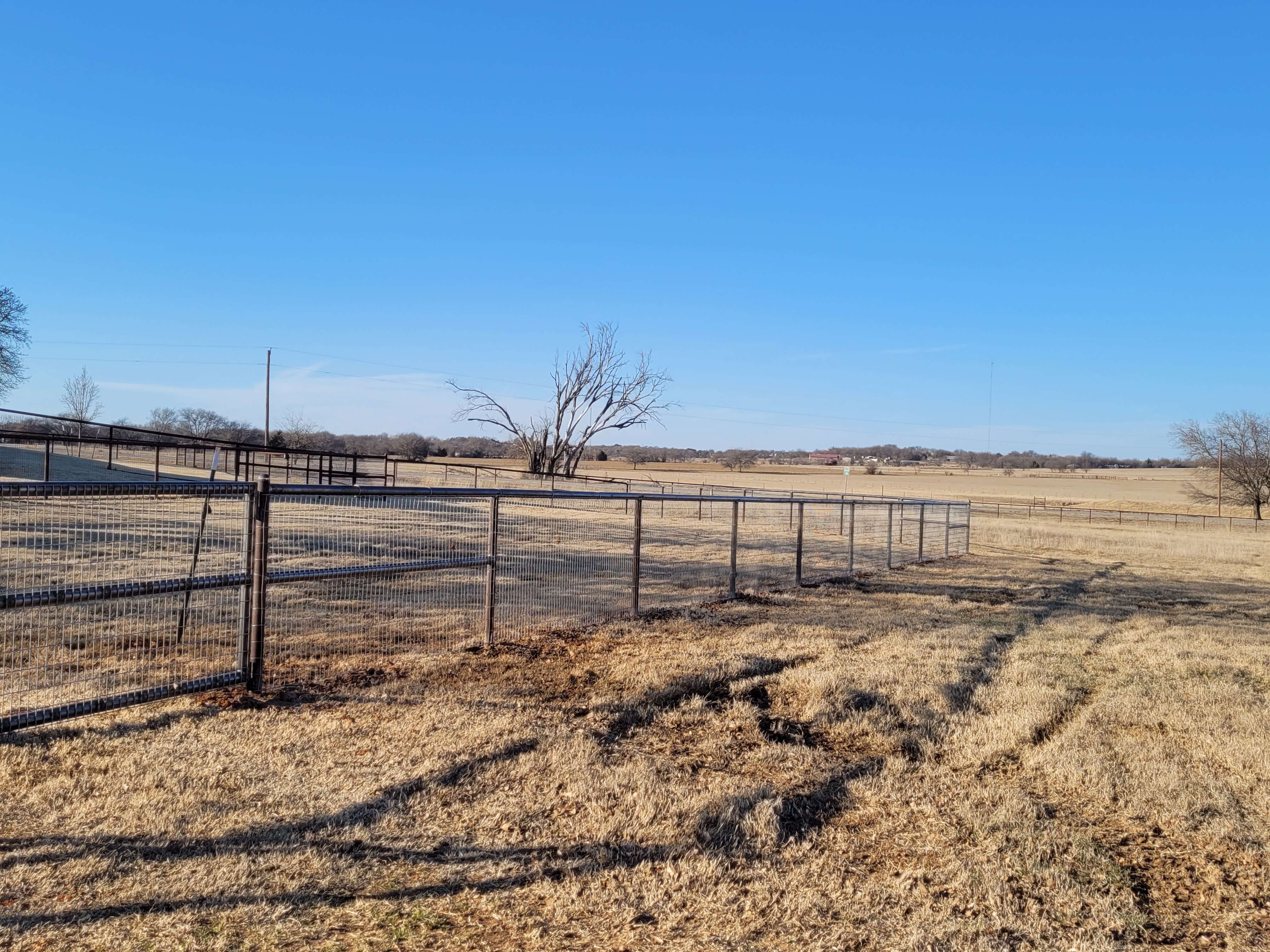 toprail top-rail, pipe fence